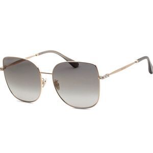 JIMMY CHOO FANNY/G/SK sunglasses gold and grey brand new in case